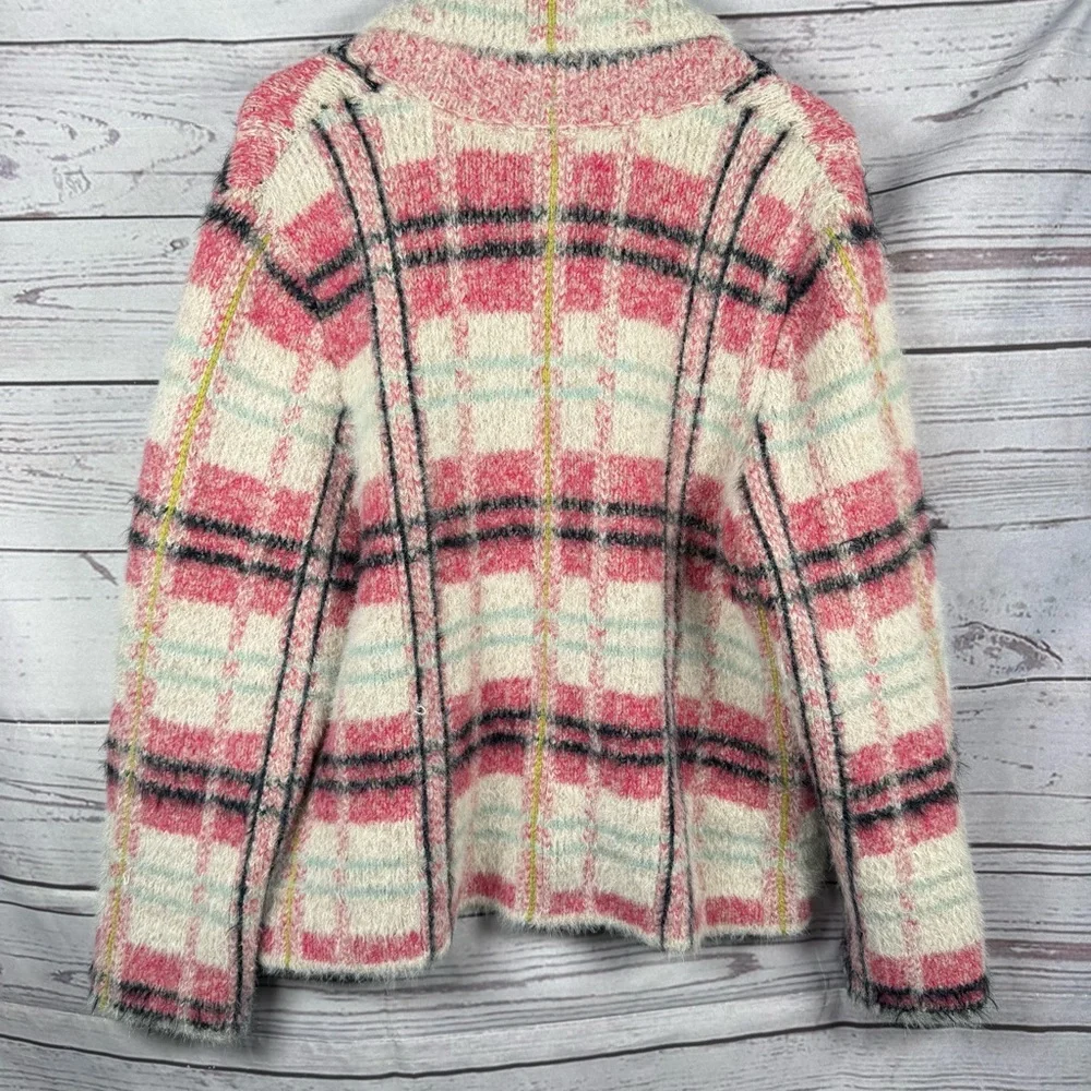ANTHROPOLOGIE MAEVE Women AURELIA SWEATER JACKET Size LP